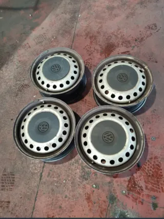 2 Llantas Volkswagen T4 (Furgoneta)