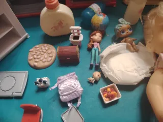 Lote de juguetes para bebé