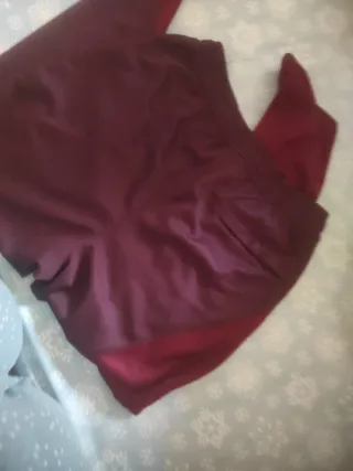 Chándal Nike bicolor morado y rojo