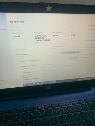 Portátil HP Stream + Bolso