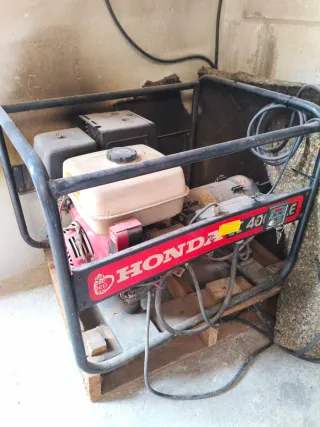 Generador de Luz 4000W