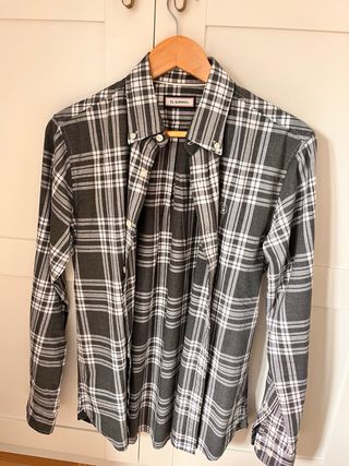 Lote de tres camisas de hombre, silbon y el ganso