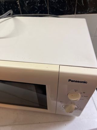 Microondas Panasonic Blanco