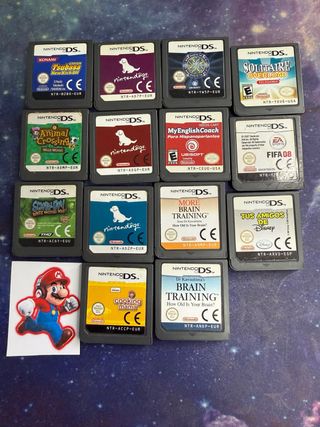 Juegos Nintendo DS (Varios Títulos)