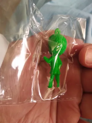 Figura The Beatles años 60s en bolsa