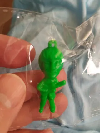 Figura The Beatles años 60s en bolsa