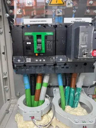 Interruptor General Schneider ComPacT