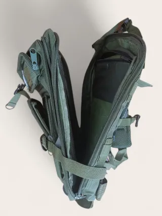 Mochila Táctica 25L Verde Militara sin estrenar