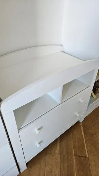 Cómoda infantil + cambiador