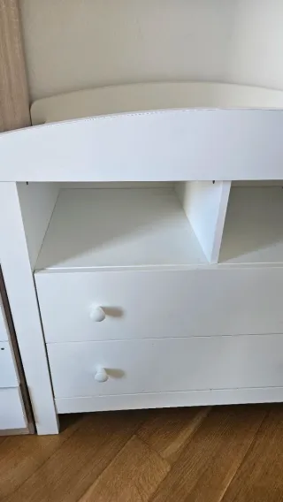 Cómoda infantil + cambiador