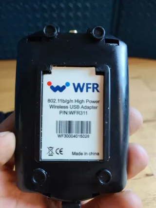 Antena WiFi USB 11 dBi Largo Alcance