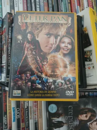 DVD Peter Pan: La Gran Aventura
