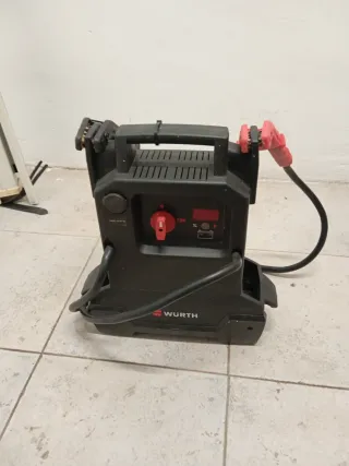Arrancador Baterías 12V Wurth WPS 12-700