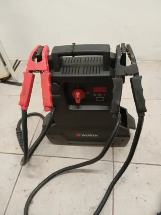 Arrancador Baterías 12V Wurth WPS 12-700