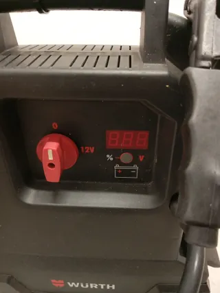 Arrancador Baterías 12V Wurth WPS 12-700