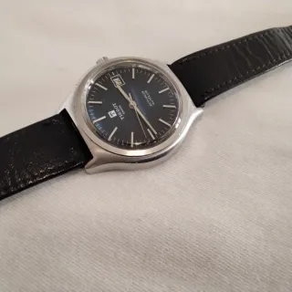 Orologio Tissot Vintage Pelle Nera