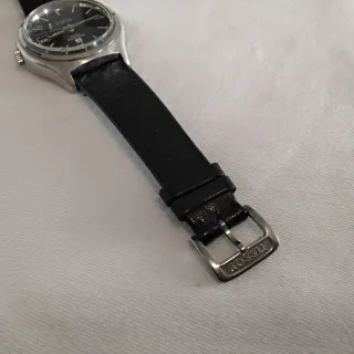 Orologio Tissot Vintage Pelle Nera