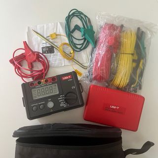 Medidor digital puesta a tierra UNÍ-T  UT521