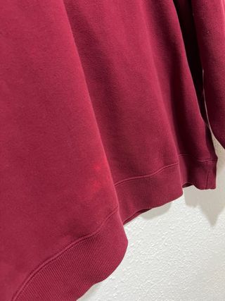 Sudadera Supreme x Nike Burgundy Talla L