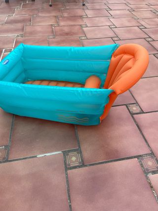 Bañera infantil portátil Jane