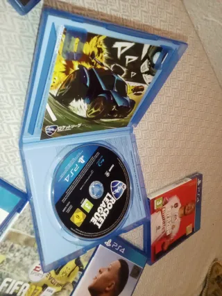 Lote 6 Juegos PS4: FIFA, GTA V, Gran Turismo