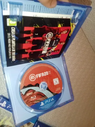 Lote 6 Juegos PS4: FIFA, GTA V, Gran Turismo