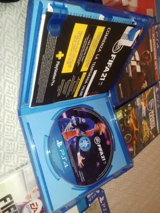 Lote 6 Juegos PS4: FIFA, GTA V, Gran Turismo