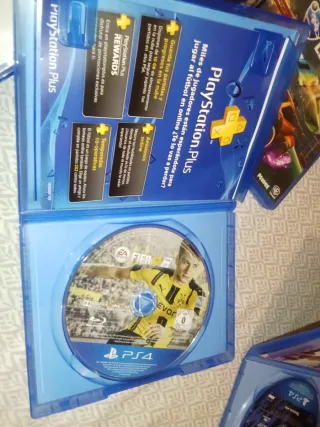 Lote 6 Juegos PS4: FIFA, GTA V, Gran Turismo