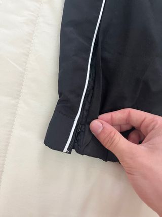 Calças Desportivas Lacoste Pretas