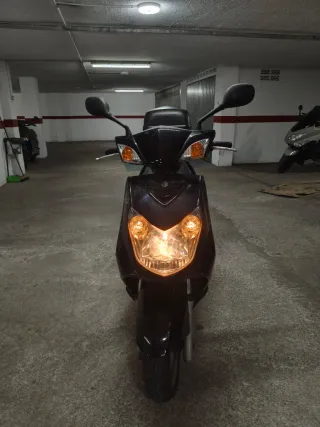 Yamaha Cygnus X 125 Scooter 13700km