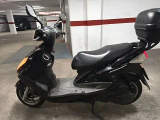 Yamaha Cygnus X 125 Scooter 13700km