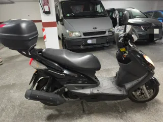 Yamaha Cygnus X 125 Scooter 13700km