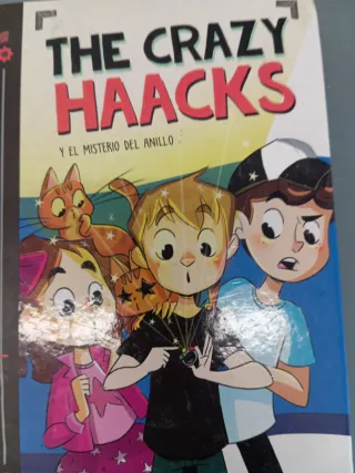 The Crazy Haacks y el misterio del anillo (Seri...