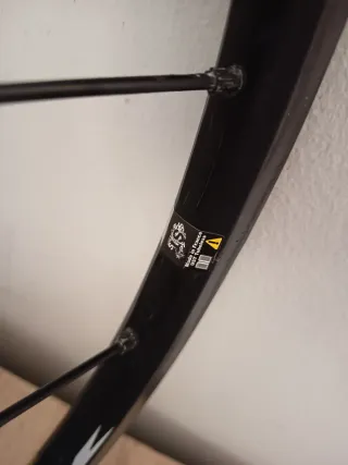 Ruedas Mavic Crossmax ST Single Track