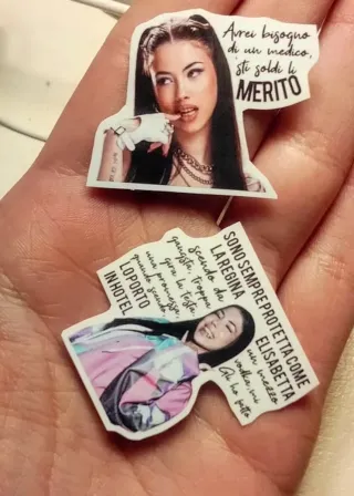 10 Stickers di "Anna pepe"