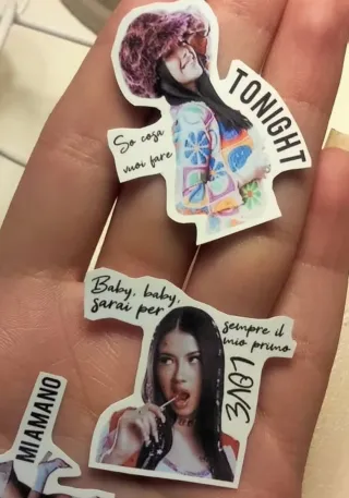 10 Stickers di "Anna pepe"