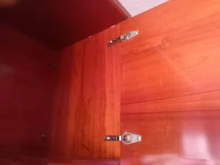 Mueble de salón madera de bubinga