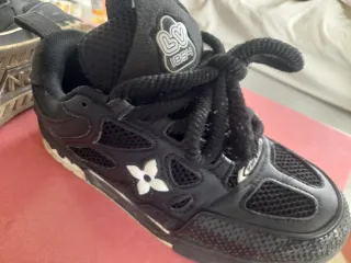 Louis Vuitton Skater Shoes Nere Bianche