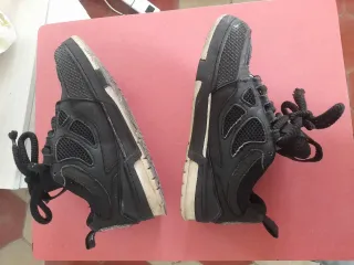 Louis Vuitton Skater Shoes Nere Bianche