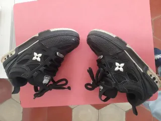 Louis Vuitton Skater Shoes Nere Bianche