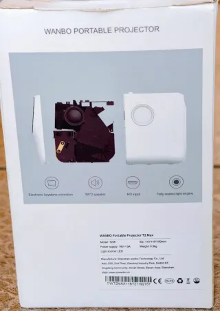 Proyector Xiaomi Wanbo T2 Max Full HD