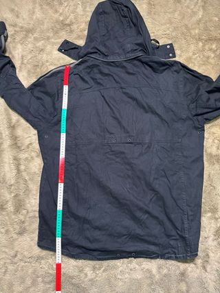 Giacca Parka Adidas Utility Nero Grigio
