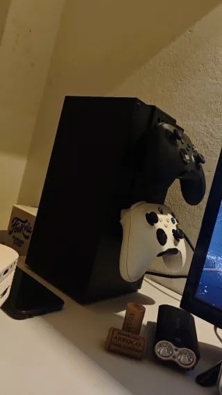Xbox Series X Consola + Mando Blanco