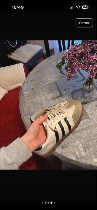 Adidas Samba Clásicas Blancas y Negras