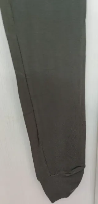 Leggings Bershka mujer bajo fruncido Talla M