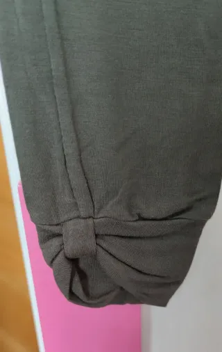 Leggings Bershka mujer bajo fruncido Talla M