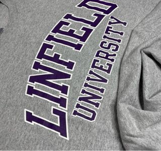 T-shirt Champion vintage Linfield University