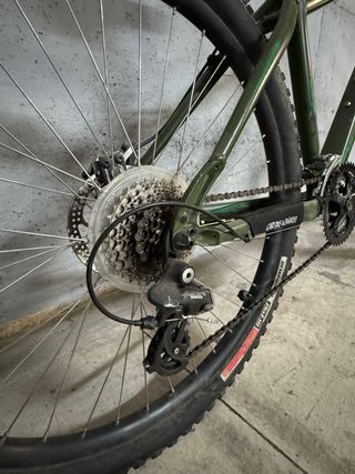 Bicicleta Hardrock Talla M