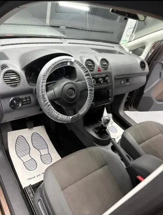 Volkswagen Caddy 2013