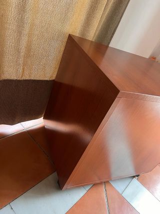 Mueble archivador con ruedas
